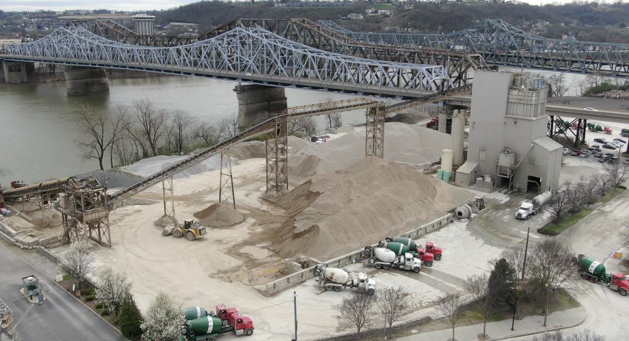 Hilltop Basic Resources has consolidated its operations onto 10 acres.