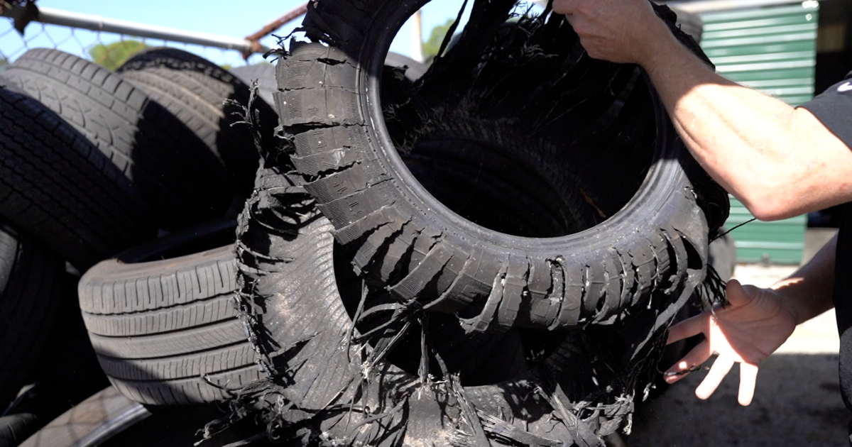 Extreme Heat and Exploding Tires A warning from the experts
