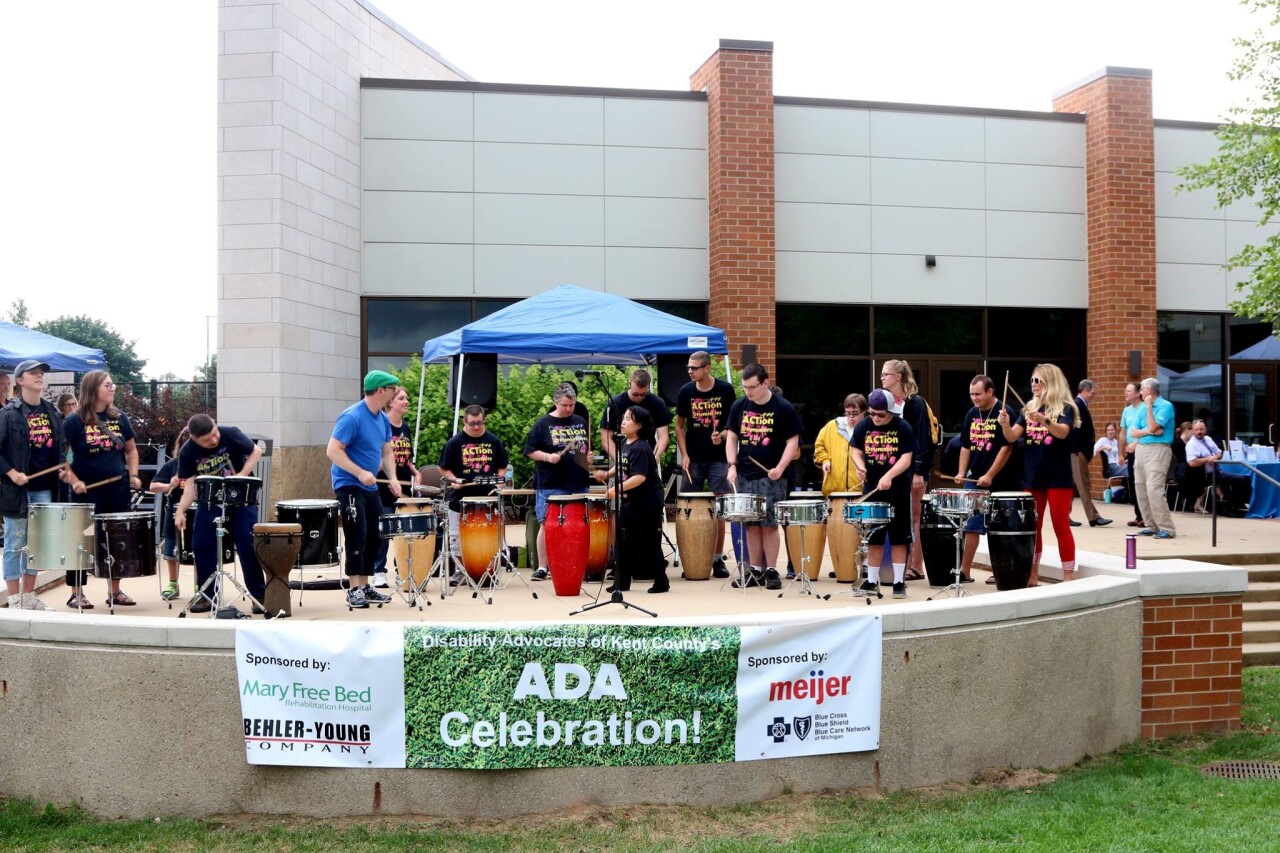 ADA celebration - Disability Advocates Kent County