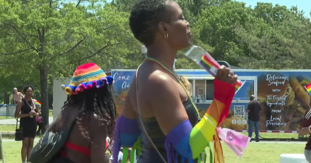 Hampton Roads Black Pride Gay festival celebrates Black queer and trans joy Hampton Roads Black Pride Gay festival celebrates Black queer and trans joy