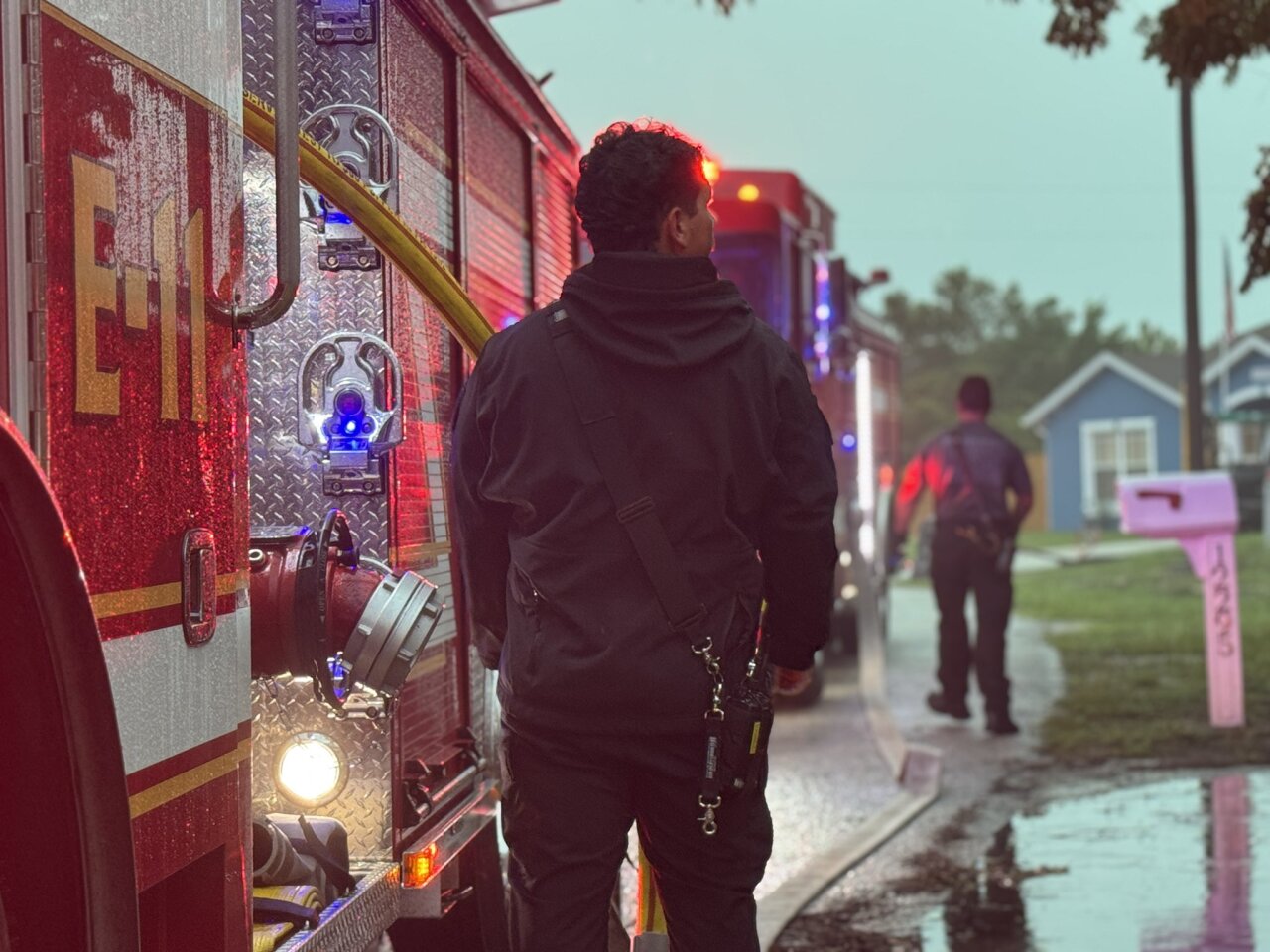 House catches fire after lightning strike in Spring Hill: HCFR