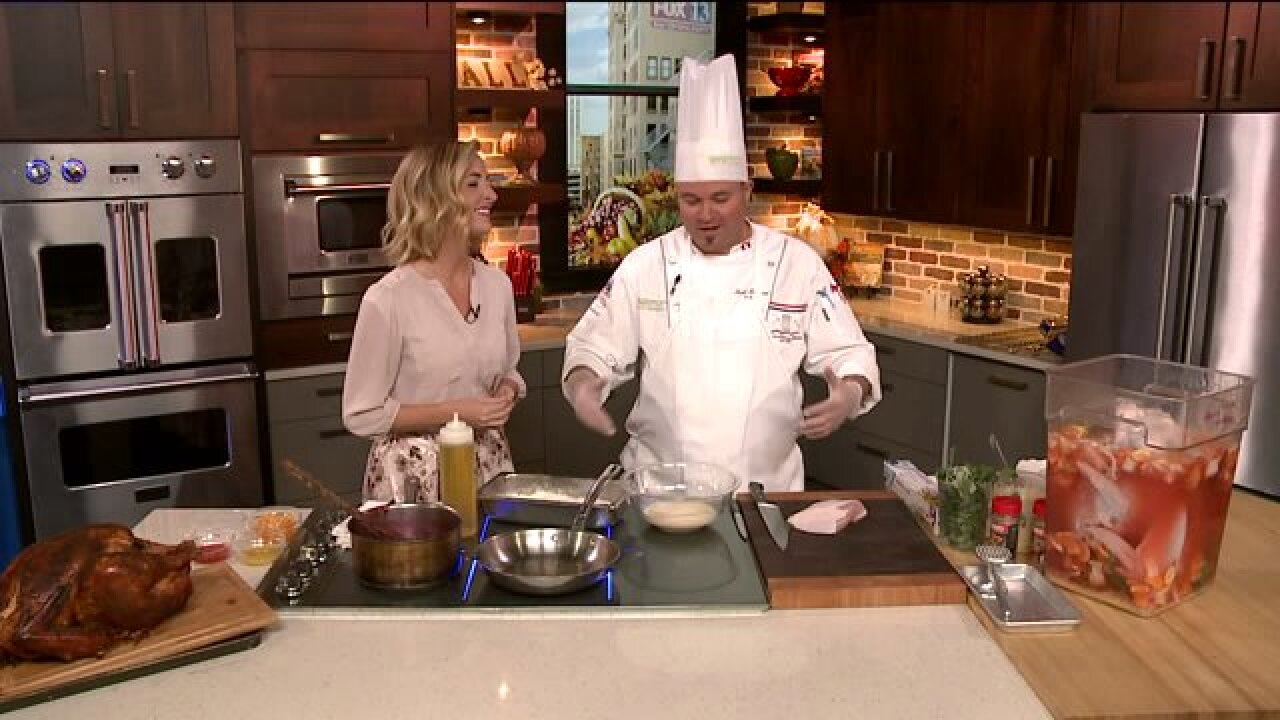 Recipe: Perfect Smoked Turkey, Eggnog Turkey Cutlets & Cranberry Sauce