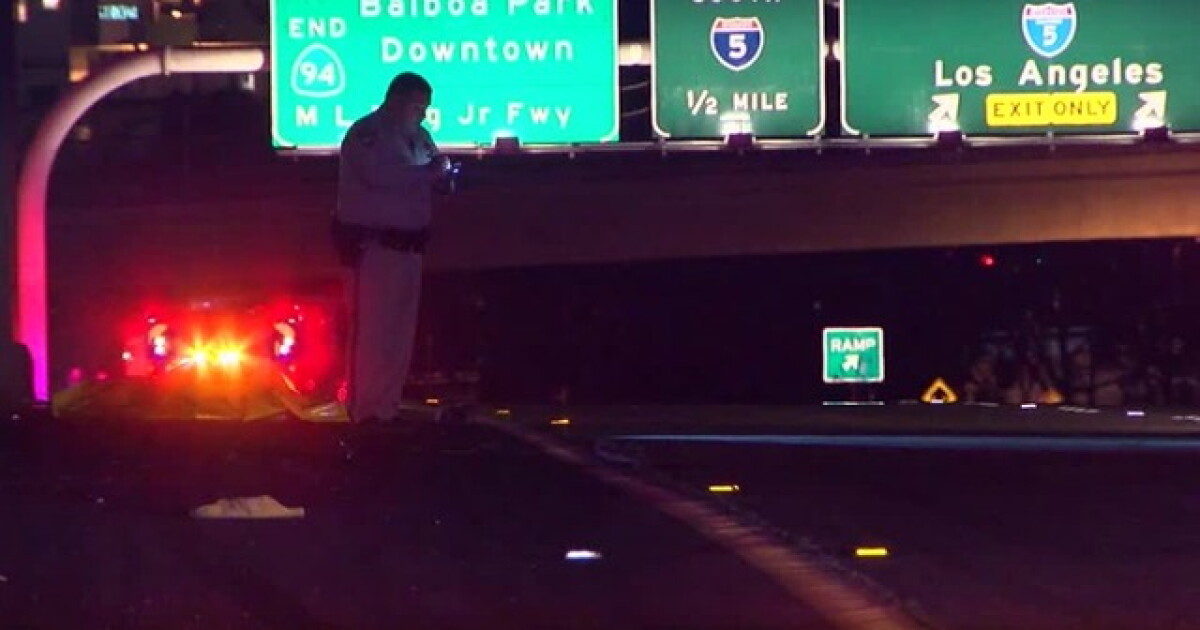Man struck, killed on SR-94 in Golden Hill