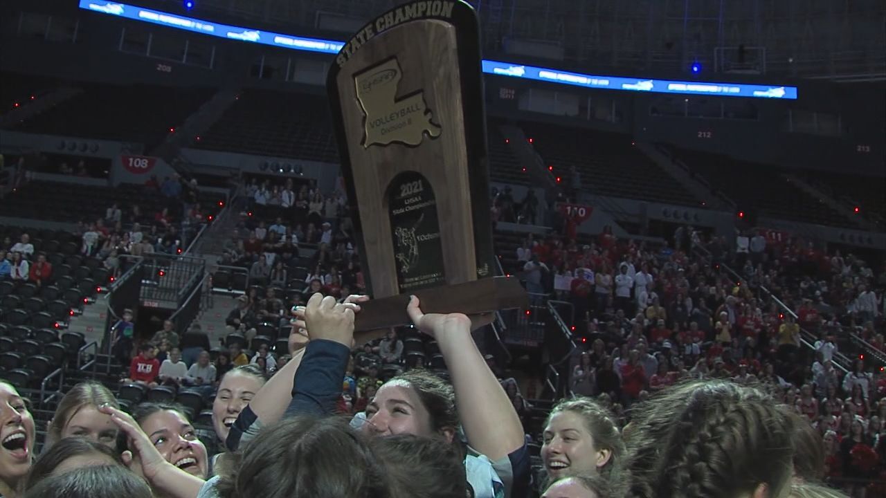 LHSAA releases high school volleyball playoffs bracket