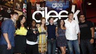 Kevin McHale, Jenna Ushkowitz, Amber Riley, Dianna Agron, Chris Colfer, Lea Michele, Cory Monteith, Mark Salling