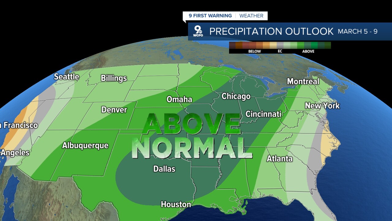 Precipitation Outlook