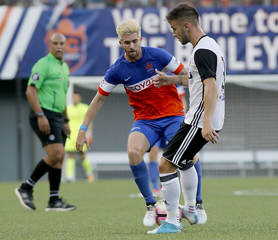 International Friendly With Valencia Ends In 0 2 Defeat For Fc Cincinnati