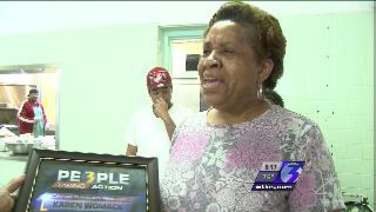 People Taking Action: Karen Womack