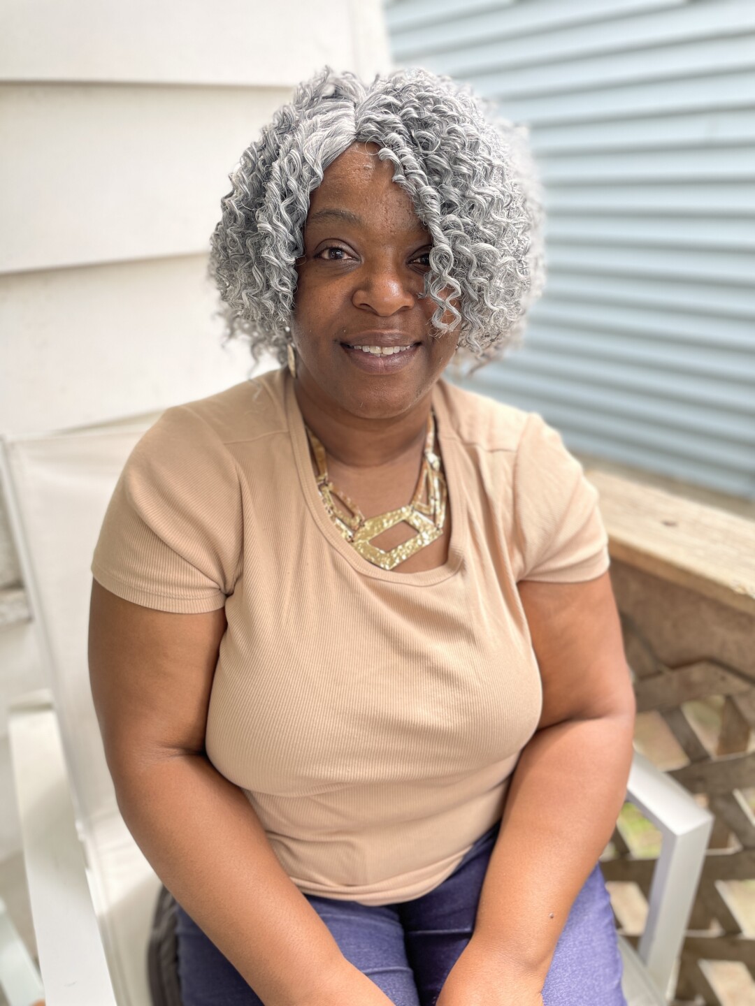 Dana Williamson has owned her Amani home for nearly nine years.
