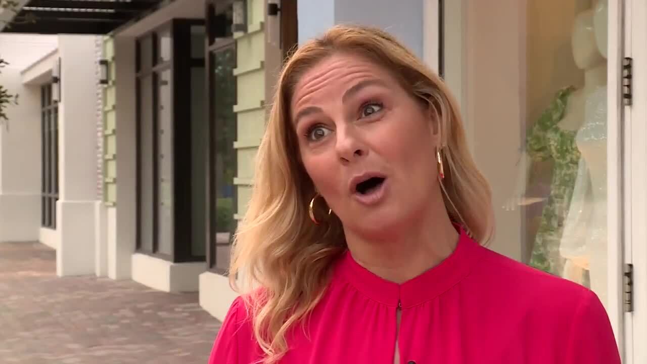 Suzanne Boyd is with the Downtown Development Authority. Nov. 25, 2023