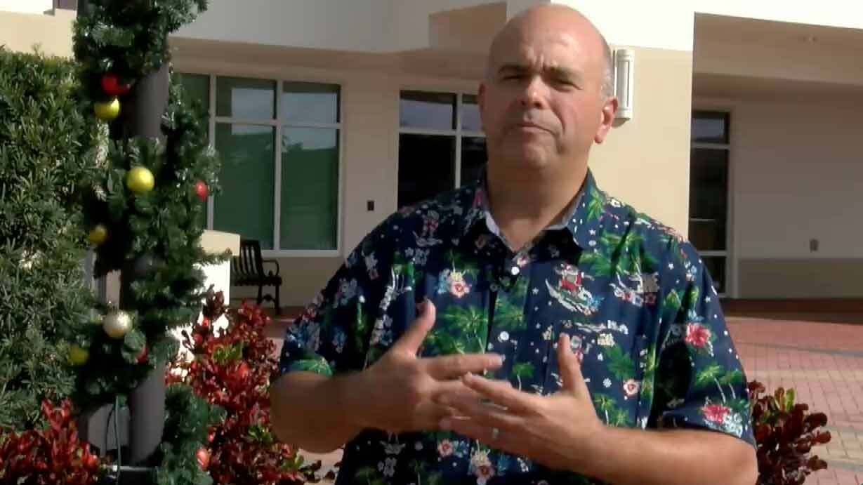 Wellington Village Manager Jim Barnes