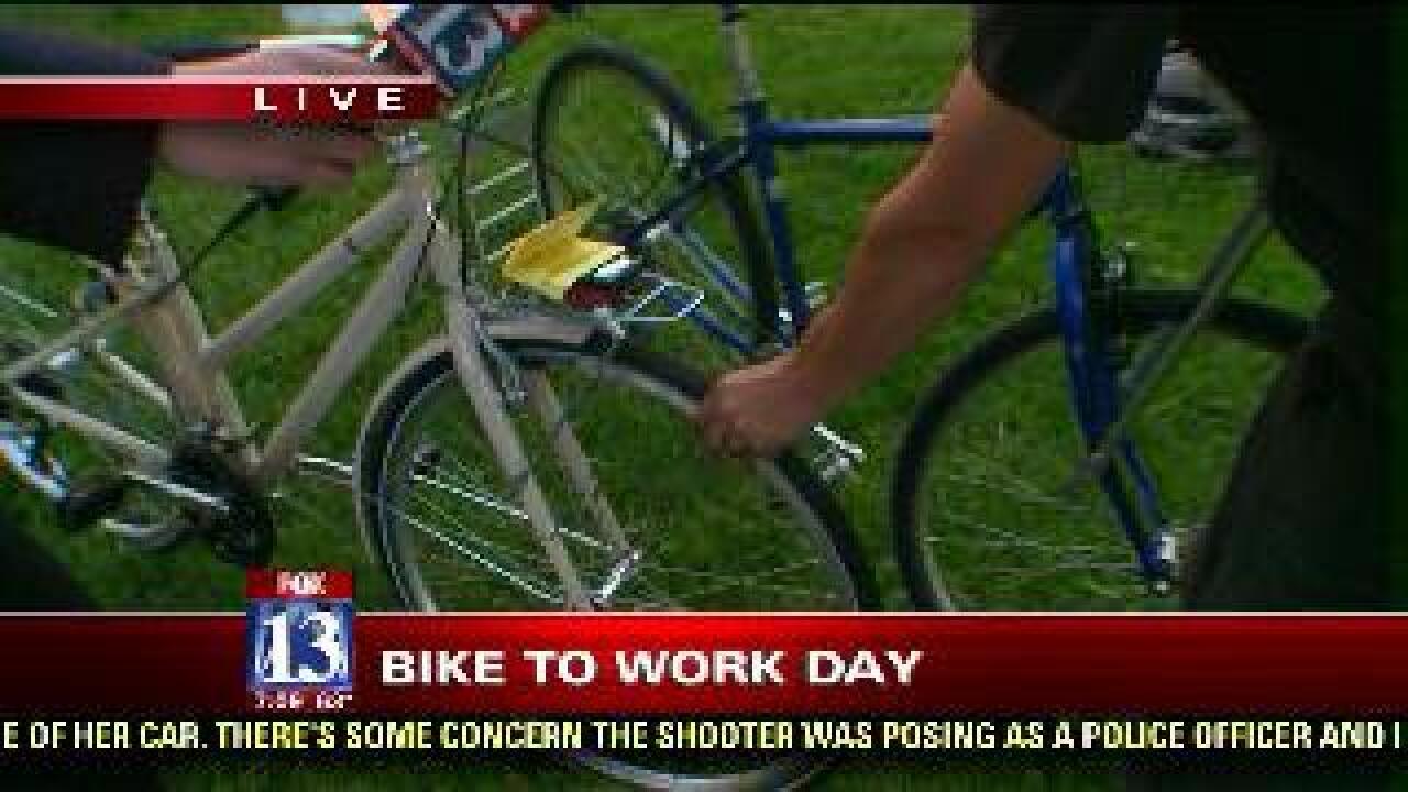 Details of a good commuter bike