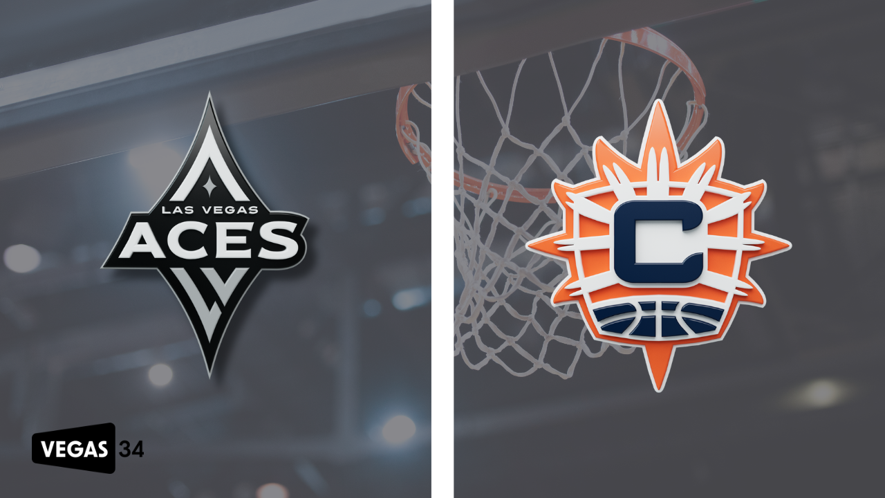 The Las Vegas Aces take on the Connecticut Sun