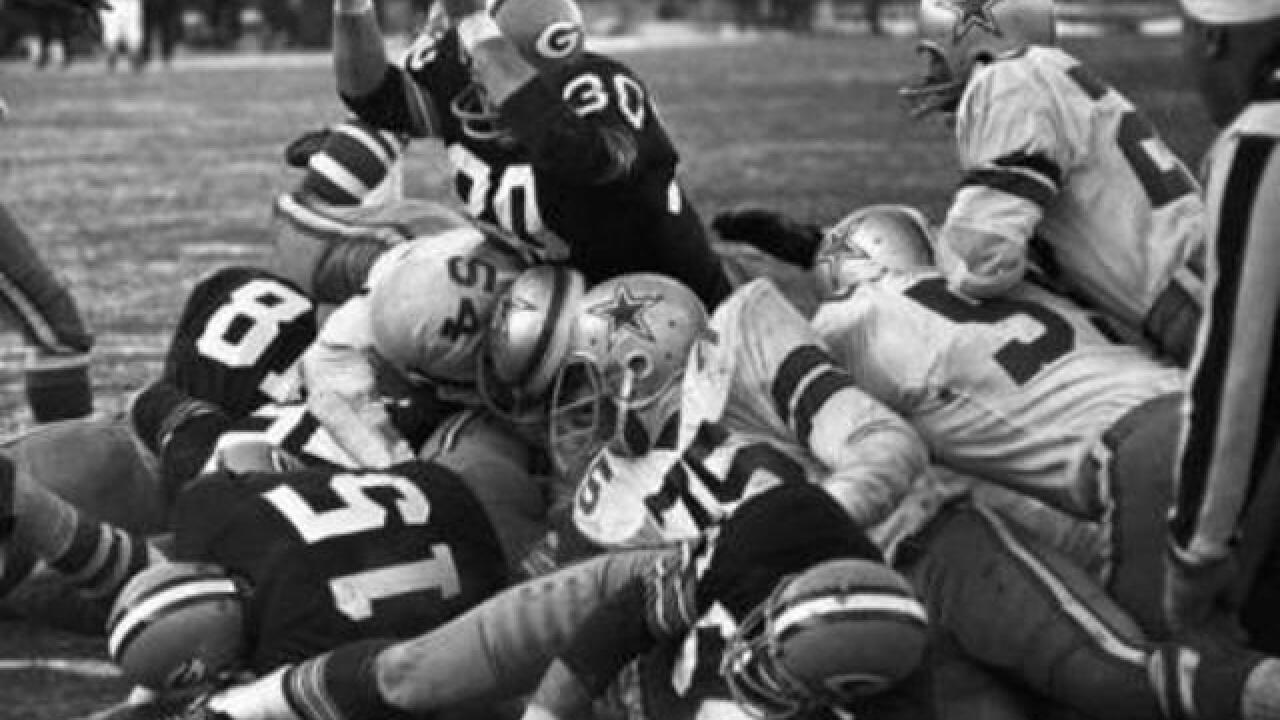 Green Bay Packers Ice Bowl Tv Broadcast Video Resurfaces