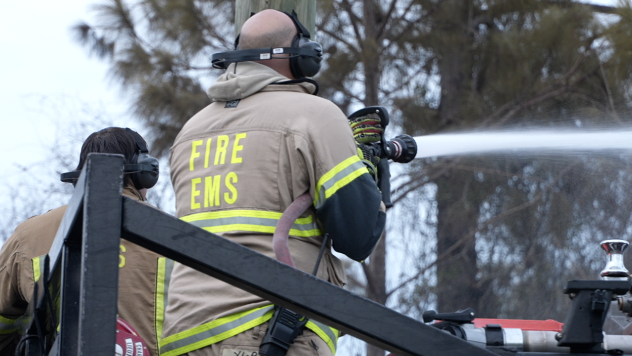 Charco Fire and EMS