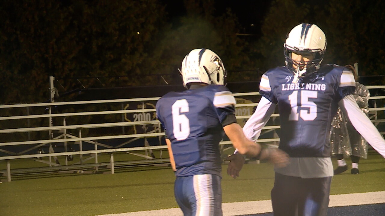 FRIDAY NIGHT BLITZ: Appleton North beats Kaukauna for top spot in the FVA
