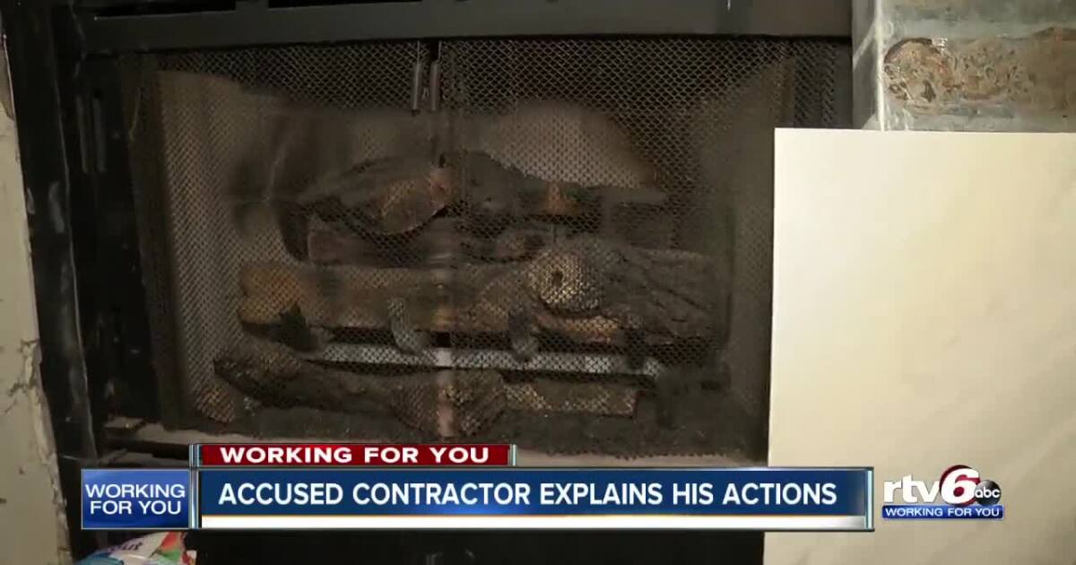 Contractor accused of taking money, not finishing projects explains his