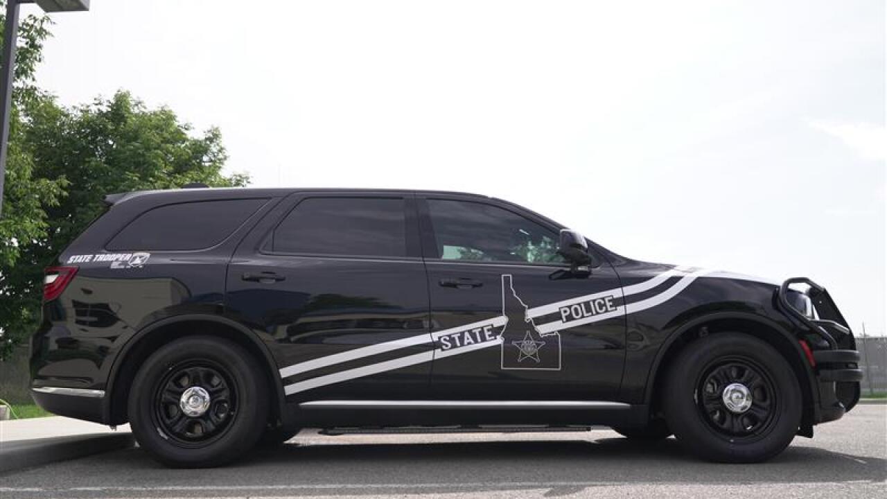 Idaho State Police - Patrol Car - ISP - Trooper 2