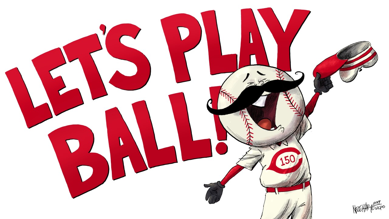 EDITORIAL CARTOON: Let's play ball!