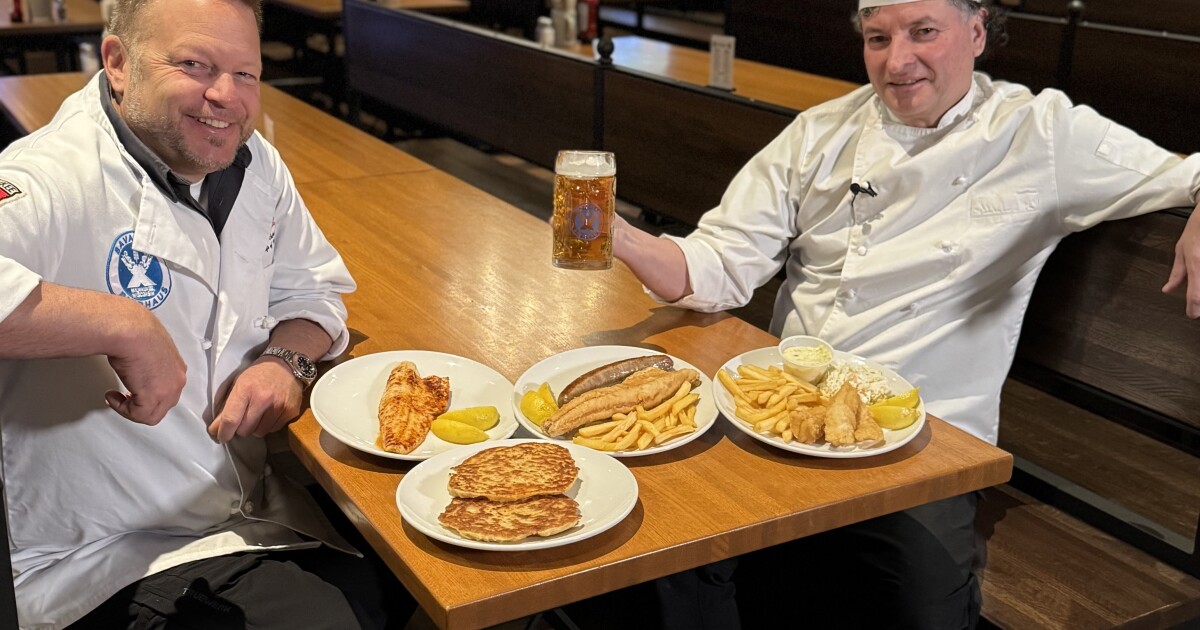 Bavarian Bierhaus  in Glendale puts a unique German twist on the classic Wisconsin Friday fish fry