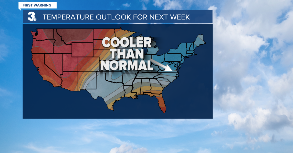 First Warning Forecast: Heat cranks up before below normal conditions ...