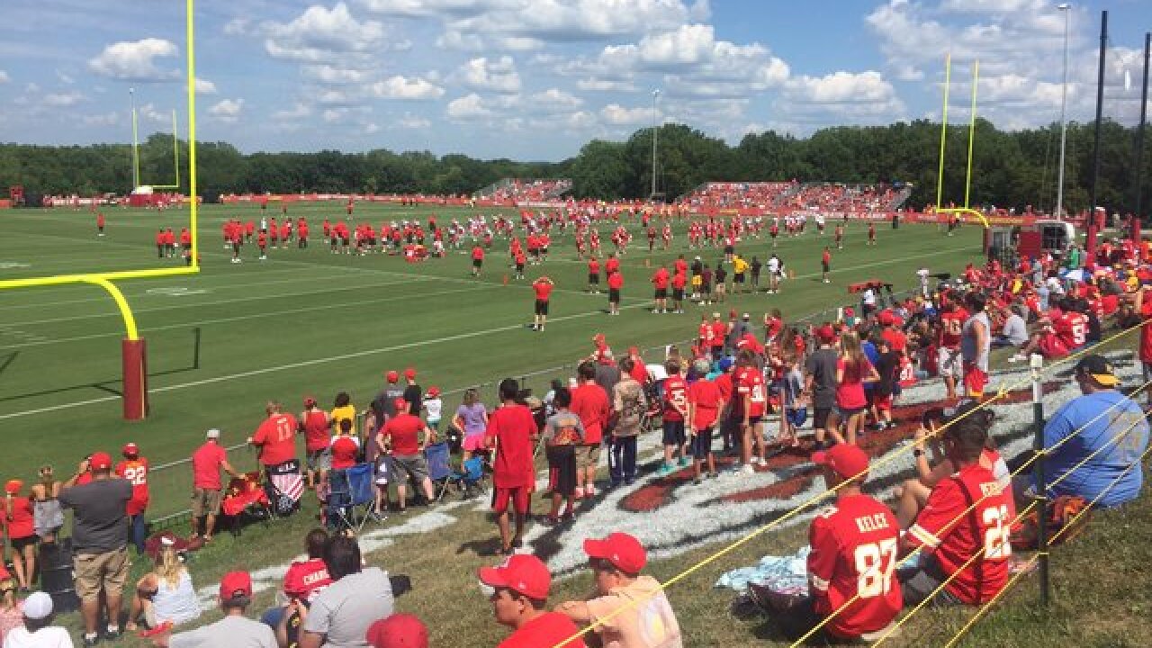 2021 Chiefs Training Camp Fan Information Chiefs Training Camp 2022 Schedule