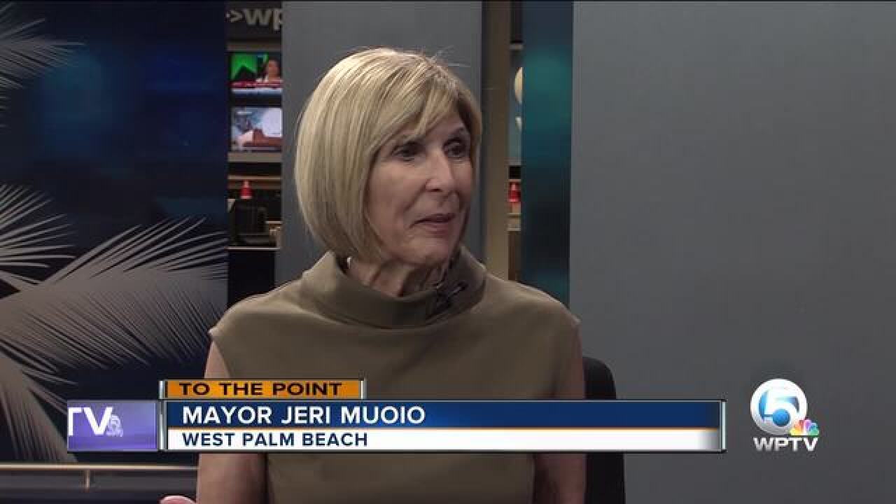To The Point 4/8/18: Mayor Jeri Muoio