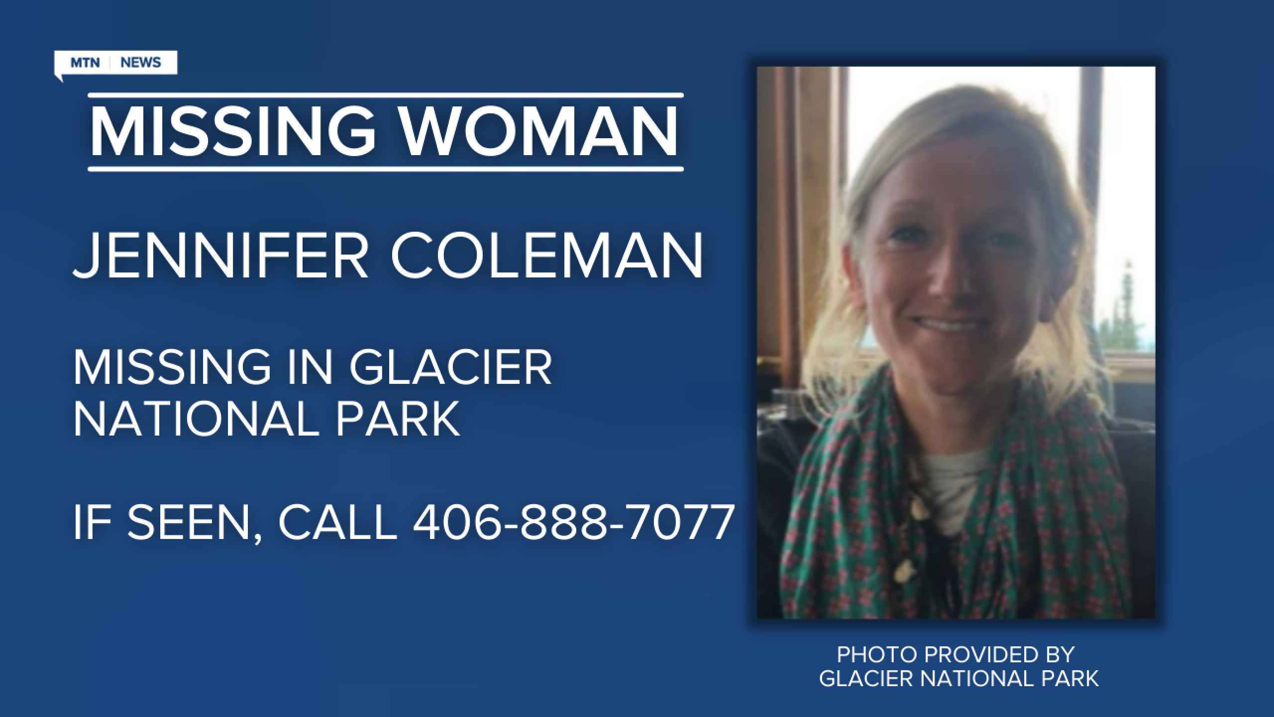 Body of missing woman found in Glacier National Park(02)