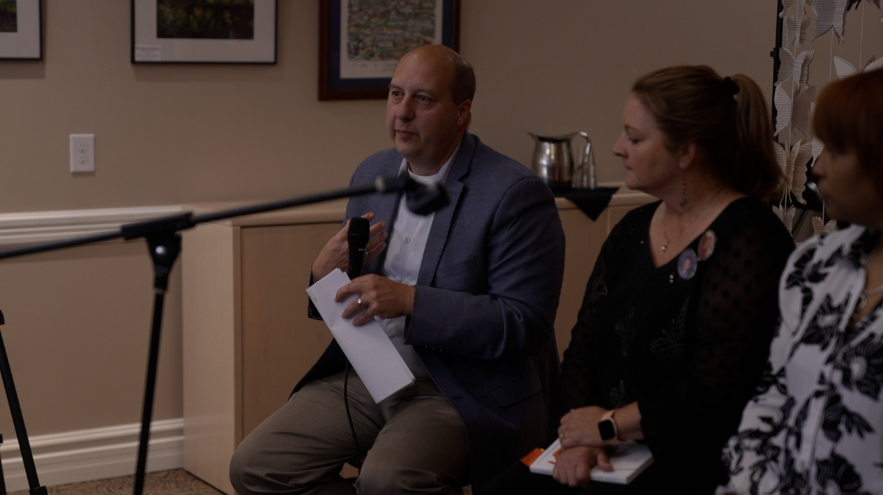 State Senator Curtis Hertel Jr.