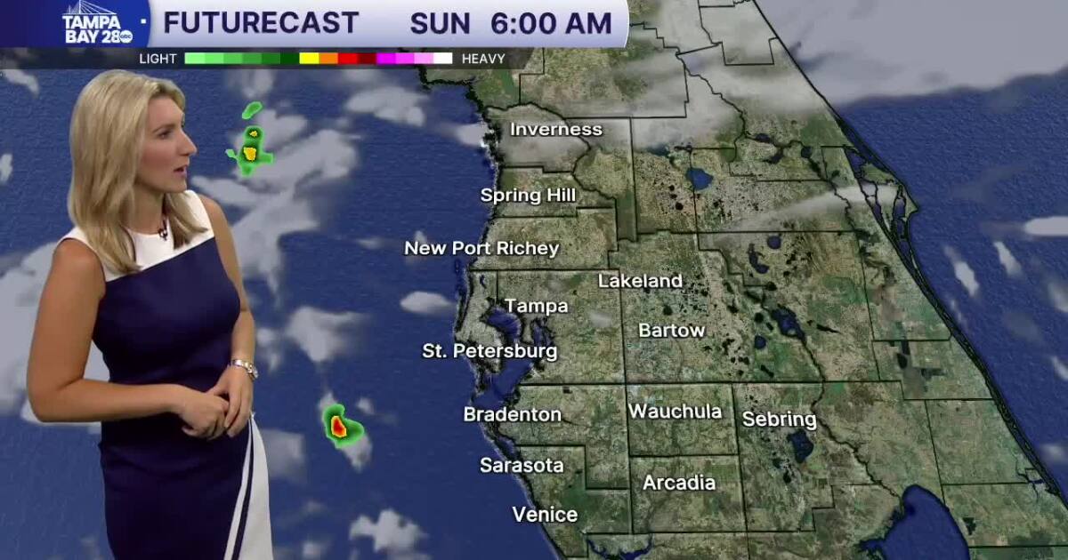 Forecast: Rain chances return by late afternoon