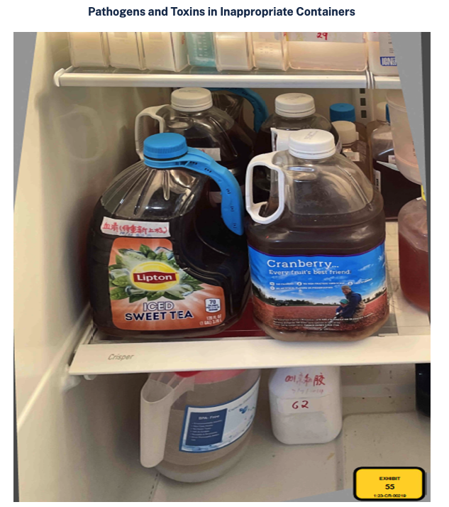 Illegal California biolab