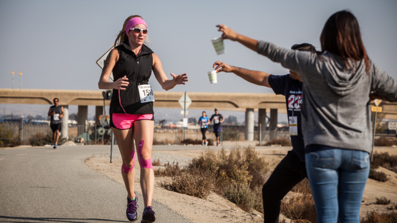 Photos: Bakersfield Marathon Mile 10 and Mile 23