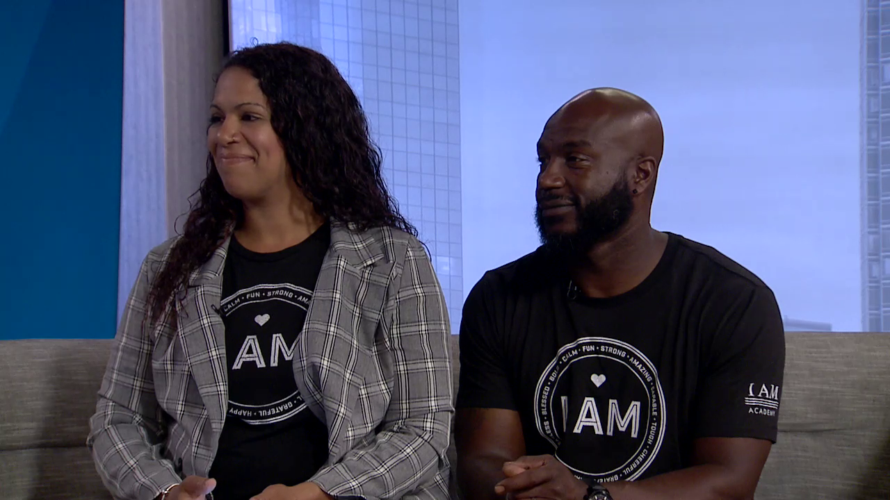 Lindsay and Henry Cherry, co-founders of I AM Academy in Holland