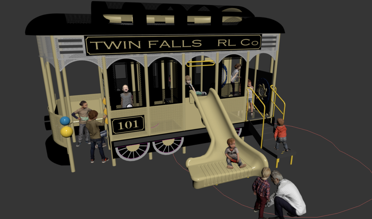 Twin Falls City Park Expansion 4