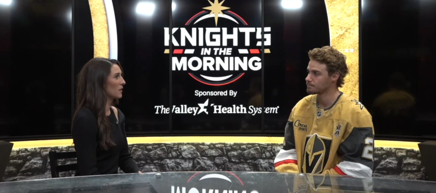 Knights in the Morning: Brett Howden credits linemates for success