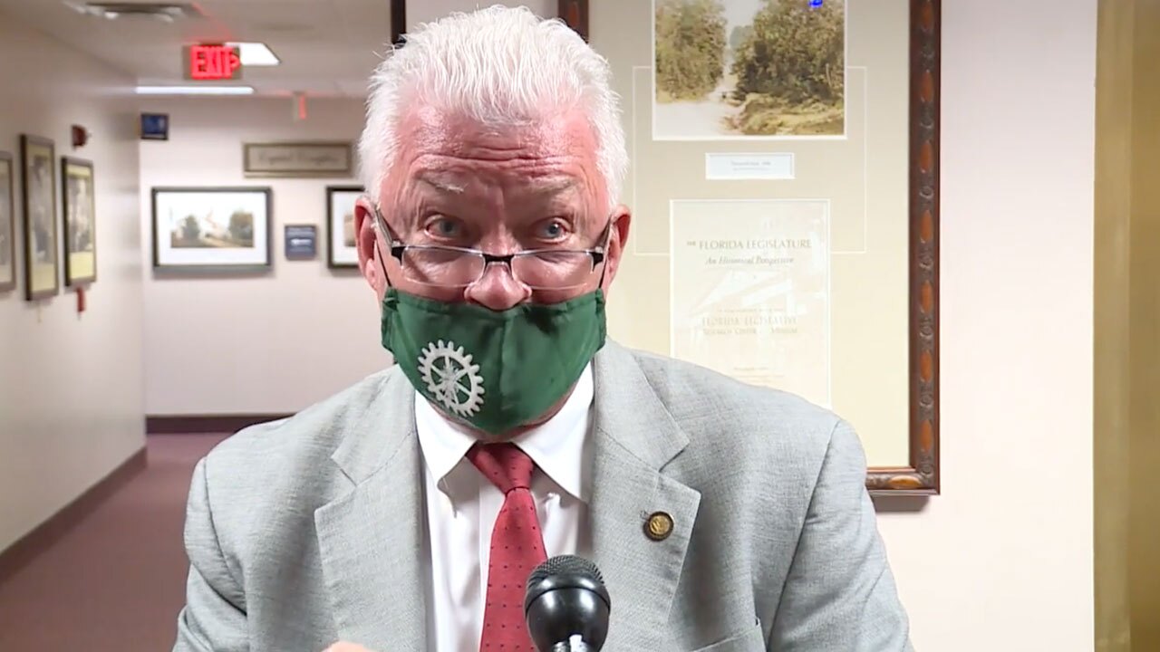 State Rep. Rick Roth of Palm Beach Gardens