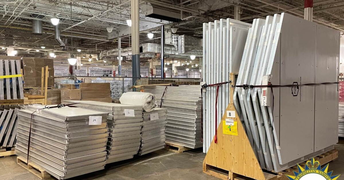 Pallet CEO claims homeless pods are safe, but Nashville's sits in storage - Vimarsana News