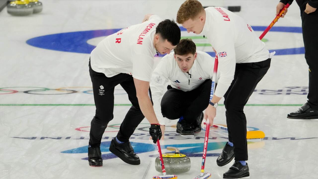 Men's Curling Sunday Roundup: Great Britain, Norway win