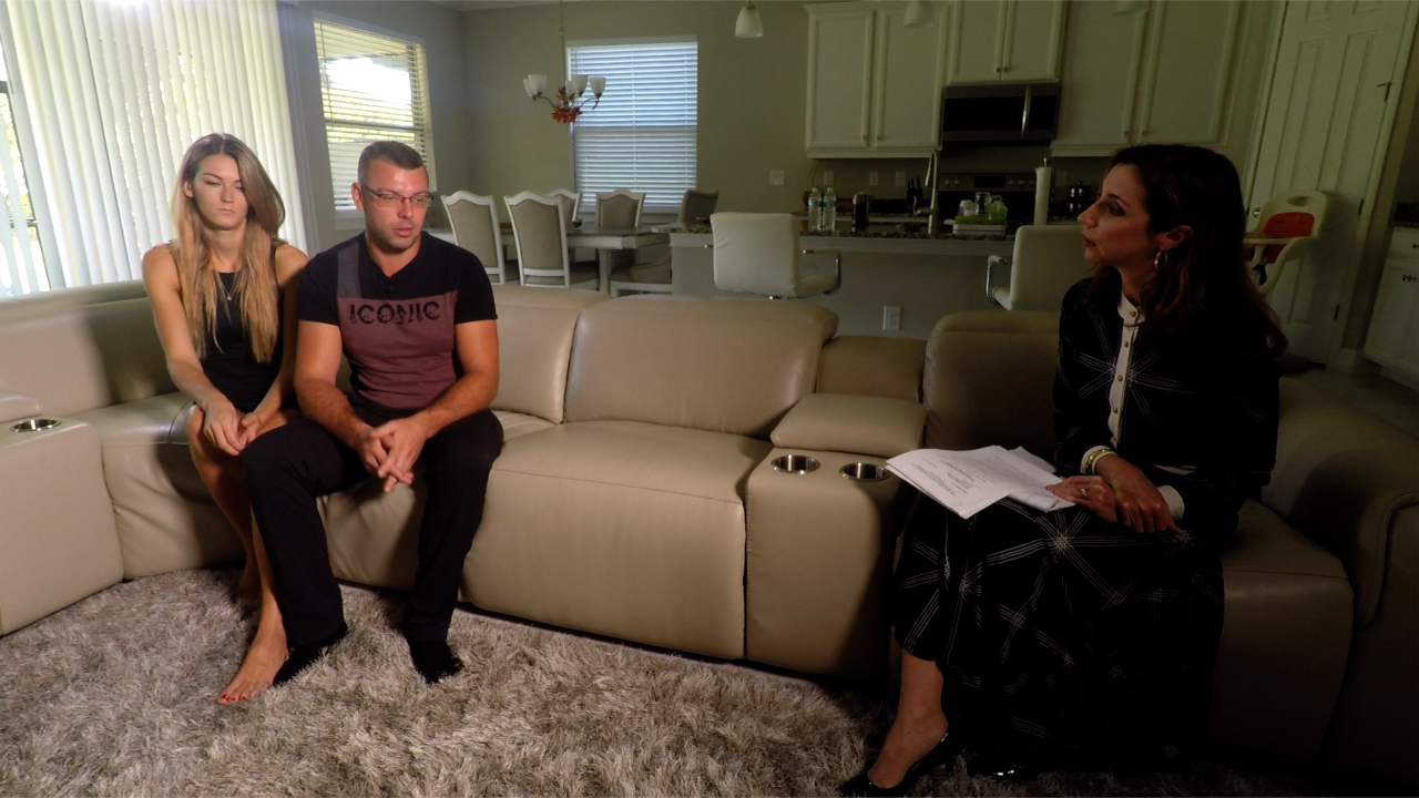 Vadim Kushnir and his wife were charged with child abuse last summer