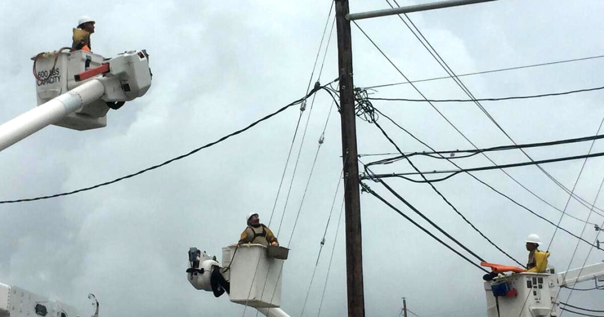 Thousands without power as winter storm bears down on the Coastal Bend - Vimarsana News