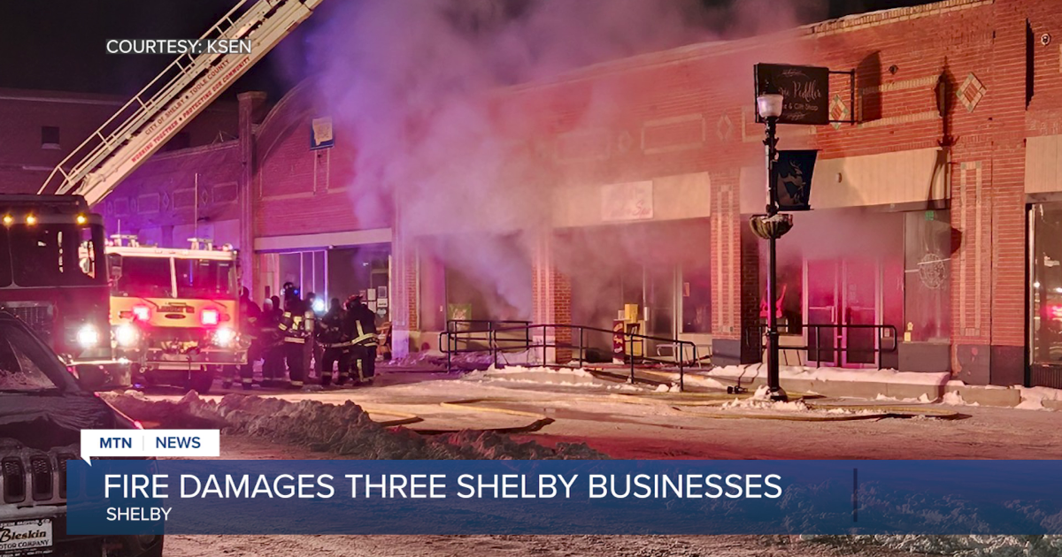 Fire hits several businesses in Shelby - Vimarsana News