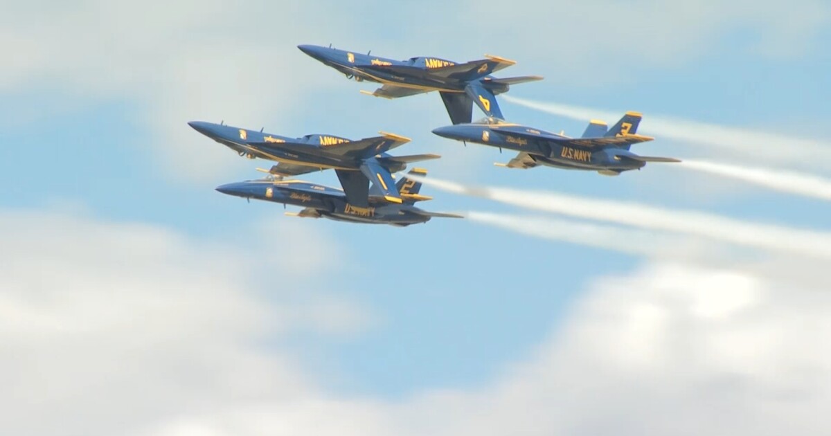Blue Angels returning to Billings skies in 2026