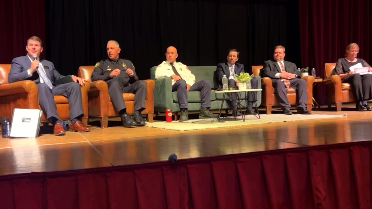 Forum addresses Public Safety Levy