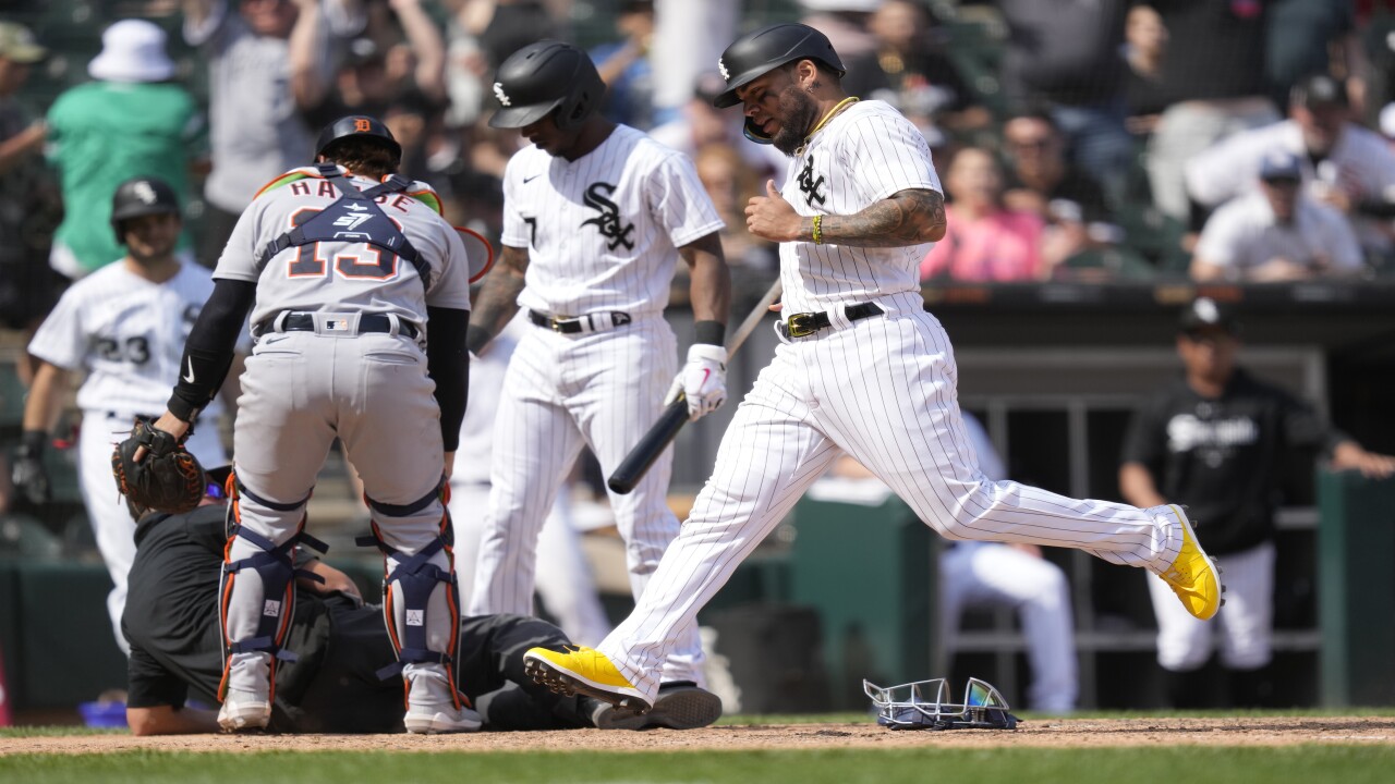 Yoan Moncada, Cory Blaser, Eric Haase, Tim Anderson