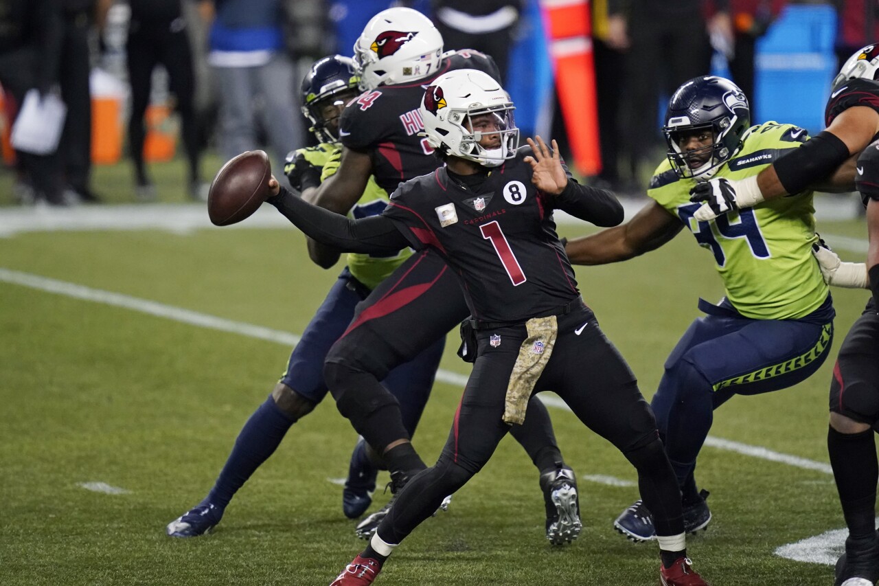 Cardinals Seahawks Football - Kyler Murray