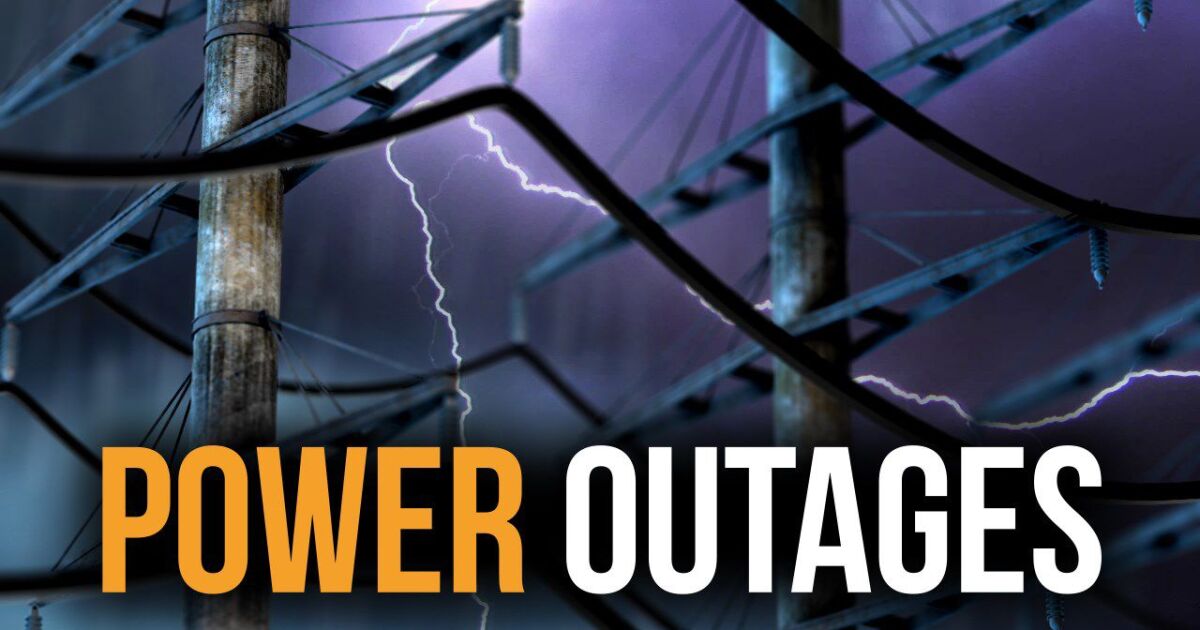 Thousands Without Power In South Georgia As Line Of Strong Storms Moves Through Area