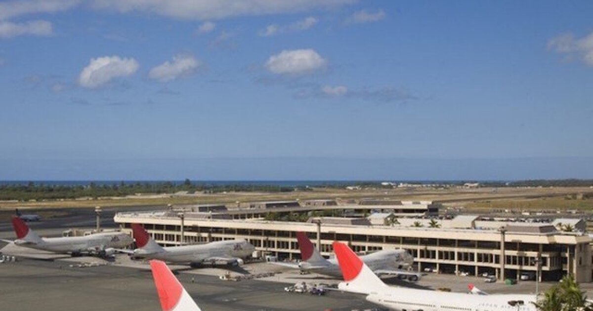 Аэропорт гонолулу Аэропорт гонолулу