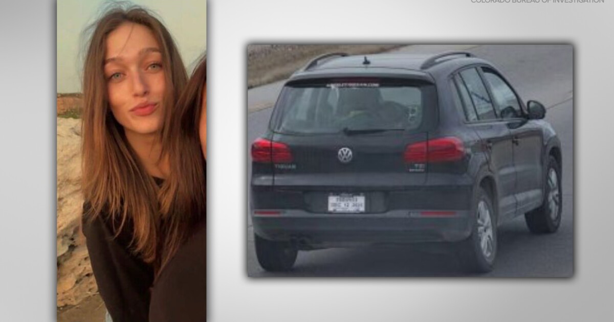 Image for Loved ones of missing 20-year-old Colorado woman hold onto hope amid search: 'Let's bring her home'