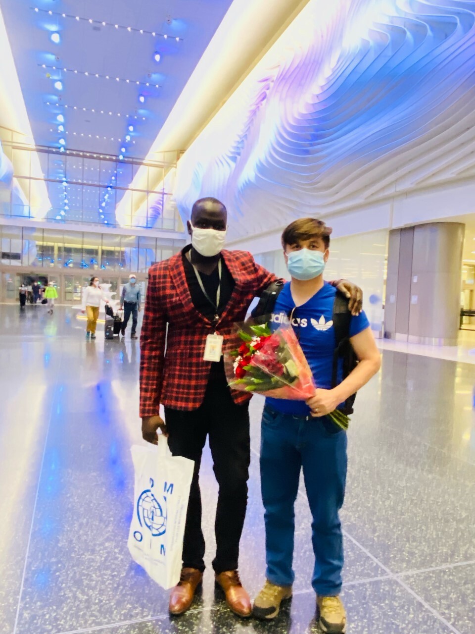 First Afghan Refugee