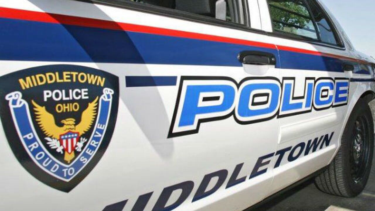 Picture of Middletown police cruiser.